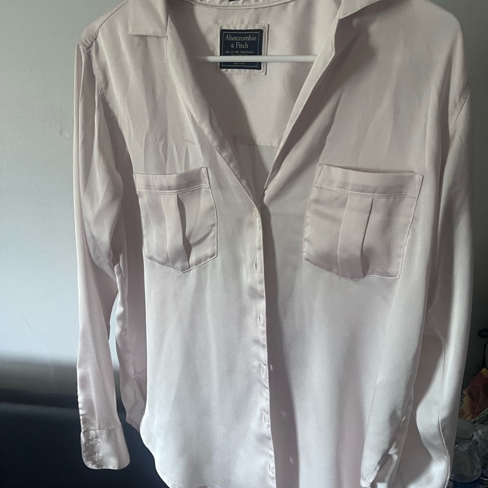 Abercrombie & Fitch Soft Pink Shirt